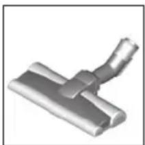 BOSCH BGS7PERF5 - B Mondstuk voor harde vloeren BBZ124HD - 1