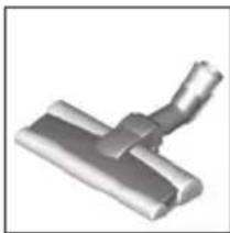 BOSCH BGS7PERF5 - В Дюза за твърди подове BBZ124HD - 1