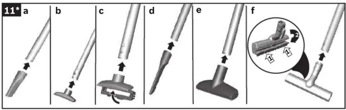BOSCH BGS7PERF5 - BOSCH - 15
