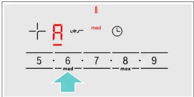 BOSCH PUF631FC5E - Réglages - 2