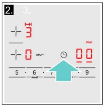 BOSCH PUF631FC5E - Réglages : - 1