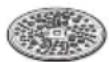 BOSCH MUM58C10 - Rendeleme diski – kaba - 1