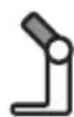 BOSCH MUM58C10 - Figure H: - 1