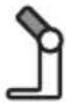 BOSCH MUM58C10 - Einstellen der Arbeitsposition: - 4