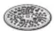 BOSCH MUM58C10 - Grating disc coarse - 1