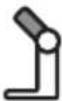 BOSCH MUM58C10 - Selecting the operating position: - 4