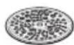 BOSCH MUM58C10 - Rivskiva – grov - 1