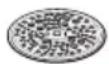 BOSCH MUM58C10 - Reibscheibe – grob - 1