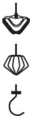 BOSCH MUM58C10 - Kneading hook (15) - 1