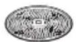BOSCH MUM58C10 - Grating disc – medium-fine - 1