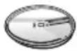 BOSCH MUM58C10 - Asian vegetable disc - 1