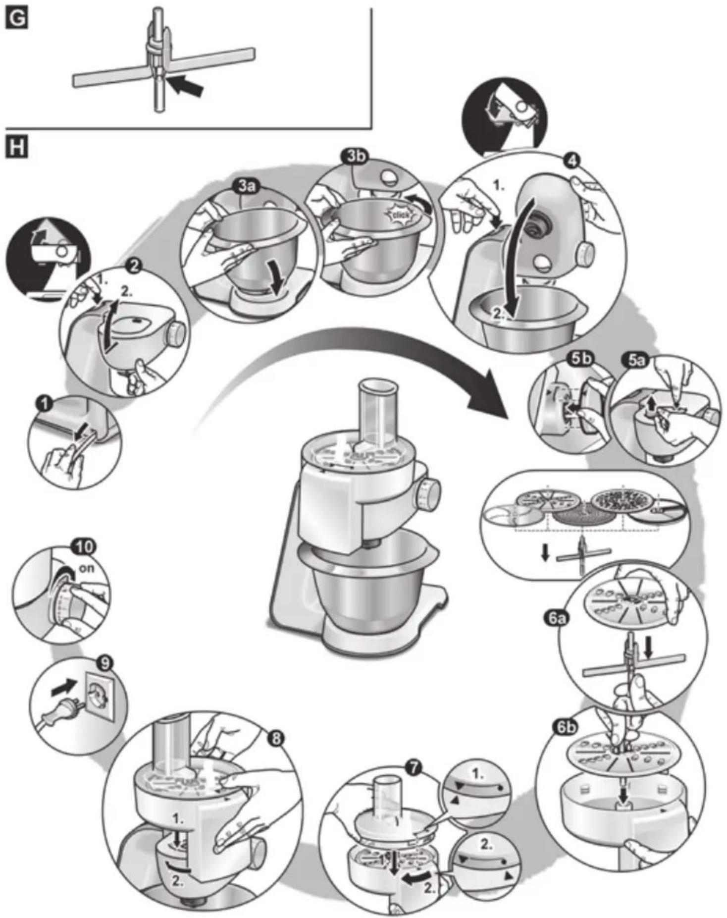 BOSCH MUM58C10 - Looking for help? You'll find it here. - 4