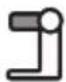 BOSCH MUM58C10 - Indstilling af arbejdsposition: - 1