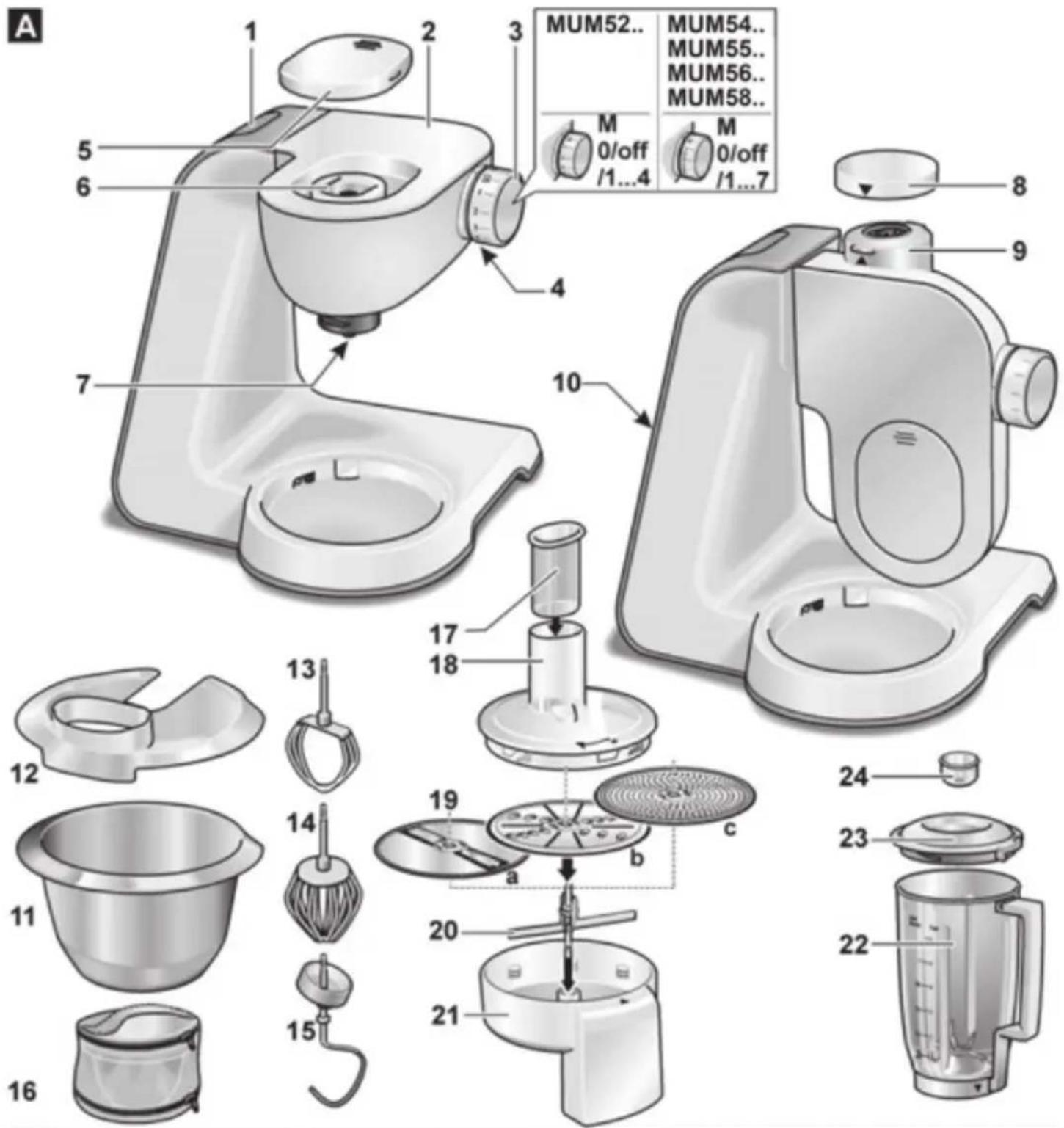 BOSCH MUM58227 - Beachten Sie unser weiteres Kundendienst-Angebot: - 2