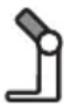 BOSCH MUM58227 - İşletme pozisyonunun ayarlanması - 5