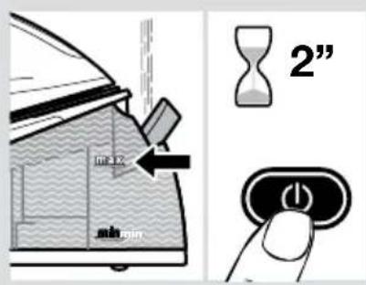 BOSCH TDS2170 - Processus de détartrage - 2