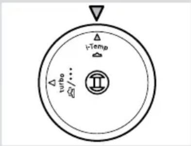 BOSCH TDS2170 - “i-Temp”programi - 1