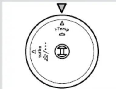 BOSCH TDS2170 - “i-Temp” programme - 1