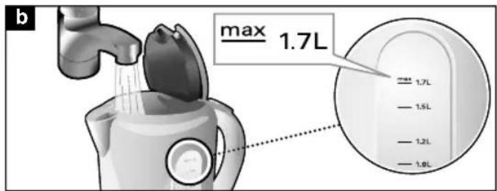 BOSCH TWK7607 - Cordless electric kettle - 3