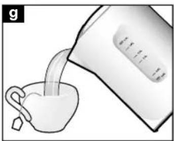 BOSCH TWK7607 - Cordless electric kettle - 8