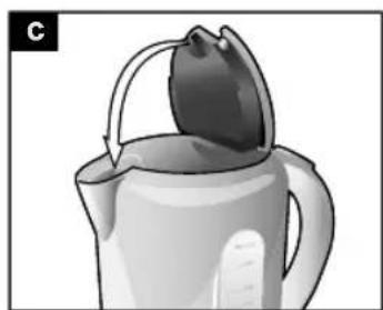 BOSCH TWK7607 - Cordless electric kettle - 4