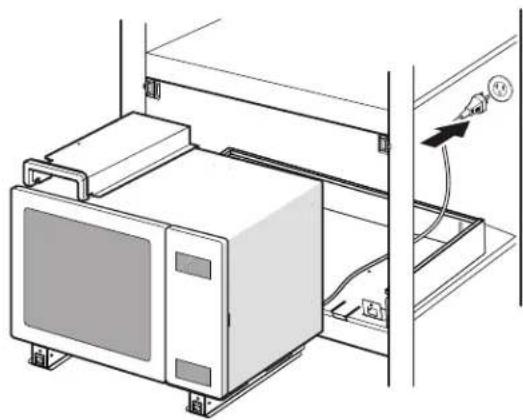 BOSCH HMB5051 - Connect to Electricity and Install the Appliance - 1