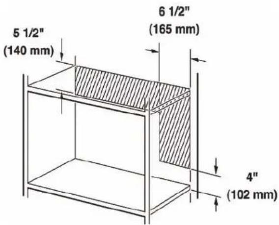 BOSCH HMB5051 - Emplacement de la prise - 1