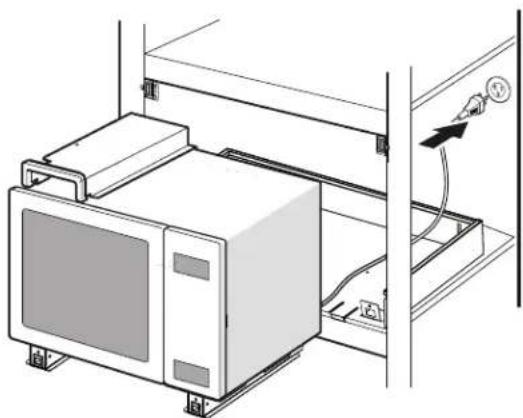BOSCH HMB5051 - Branchez à l'électricité et installez l'appareil - 1