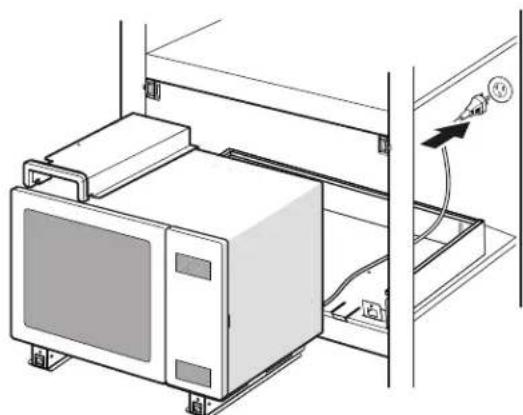 BOSCH HMB5051 - Conecte a la electricidad e instale el aparato - 1