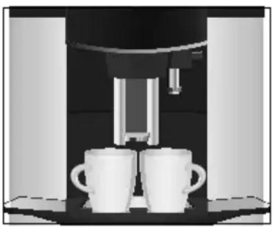 JURA D600 - Deux spécialités de café par simple pression d'une touche - 1
