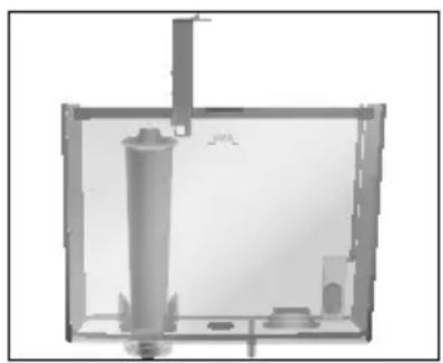 JURA D600 - Mise en place/ remplacement du filtre - 1