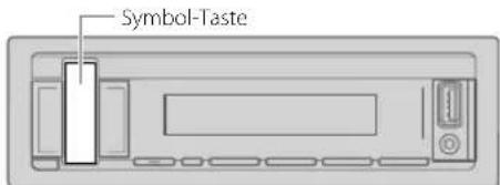 Symbol-Taste
