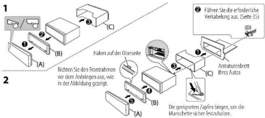 JVC KDX361BT - Grundlegendes Verfahren - 1