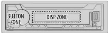 BUTTON ZONE DISP ZONE