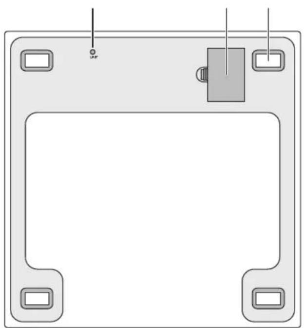 BESTRON ABS2000W - Parte superior: - 1