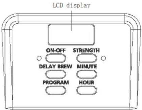 ROTEL U207CH1 - BEDIENFELD - 1