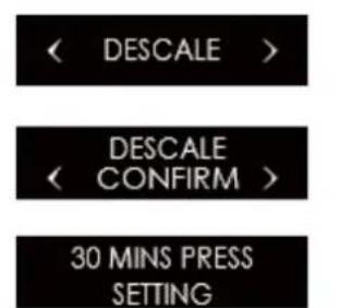 ROTEL U2763CH - Disincrostazione della macchina da caffe - 7