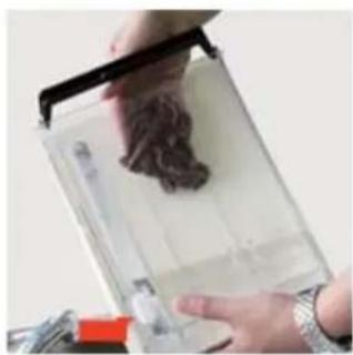 ROTEL U2763CH - Pulizia del serbatoio dell'acqua - 3