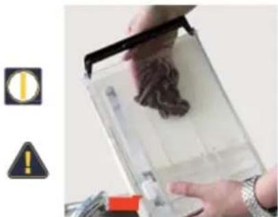 ROTEL U2763CH - Nettoyer le réservoir d'eau - 1