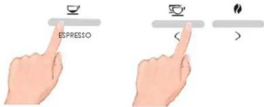 ROTEL U2763CH - Préparer un café - 5