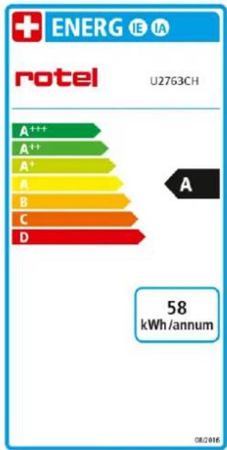 ROTEL U2763CH - TECHNISCHE DATEN - 1