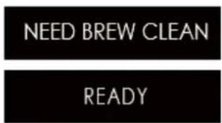 ROTEL U2763CH - Cleaning the brew unit - 1