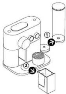NESPRESSO Expert D80 - Ppwn xpno - 2