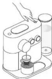 NESPRESSO Expert D80 - Regular Coffee Preparation / Préparation du café - 14