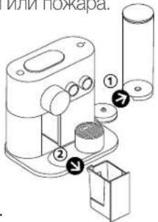 NESPRESSO Expert D80 - Opis urzadzenia/ O63op kOΦeMaшины - 3