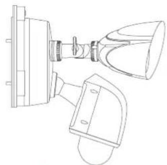 EZVIZ Floodlight LC1 - 1