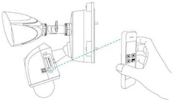 EZVIZ Floodlight LC1 - Aggiunta di una telecamera con luce di sicurezza a EZVIZ - 2