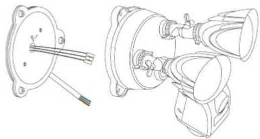 EZVIZ Floodlight LC1 - Instalación de la cámara-lámpara de seguridad - 4