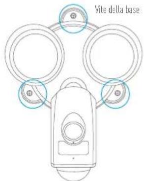 EZVIZ Floodlight LC1 - Installazione della telecamera con luce di sicurezza - 2