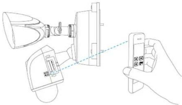 EZVIZ Floodlight LC1 - Ajouter une caméra avec éclairage de sécurité à EZVIZ - 2